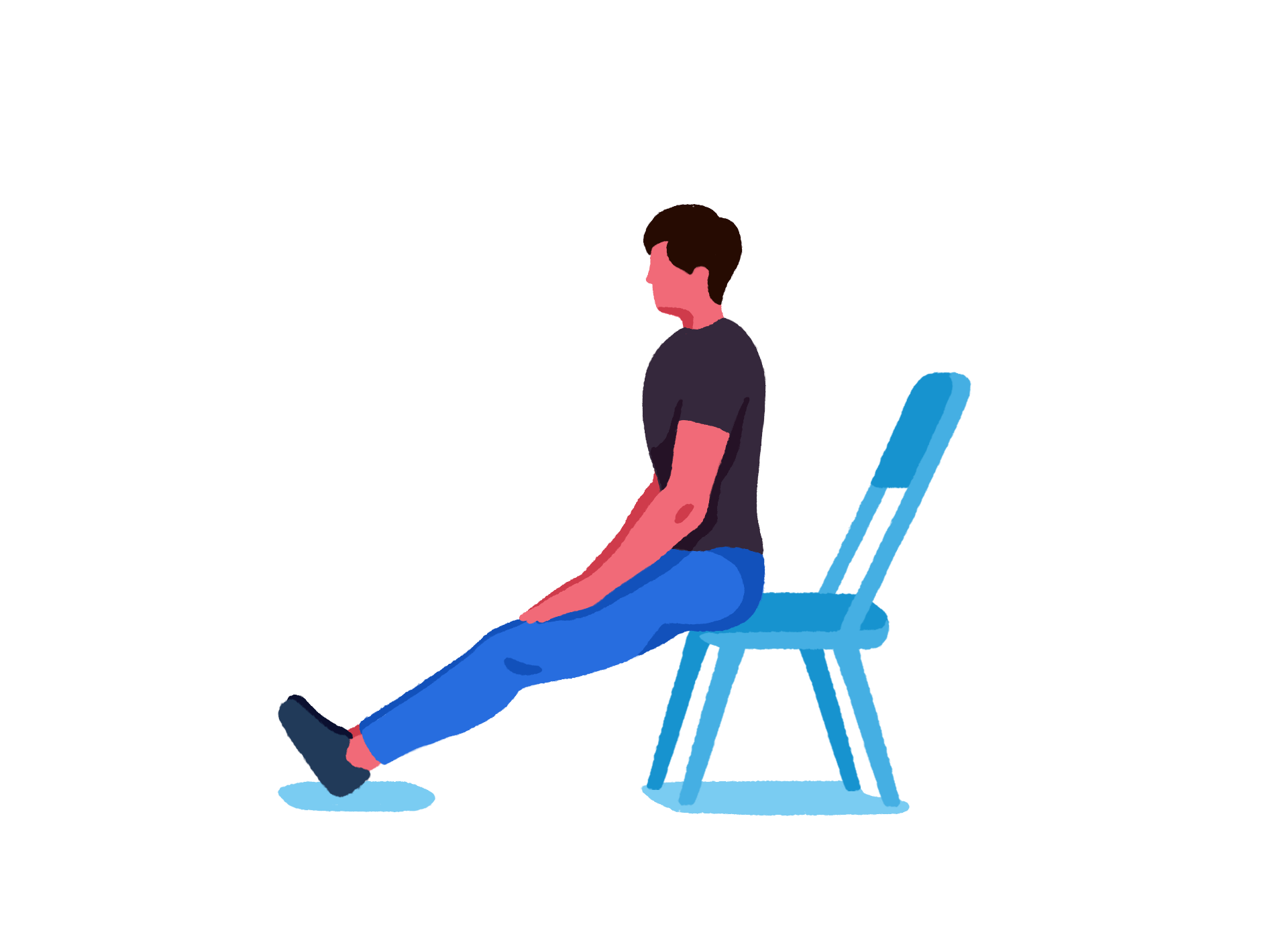 Mirorim in-app exercise — reflection flow